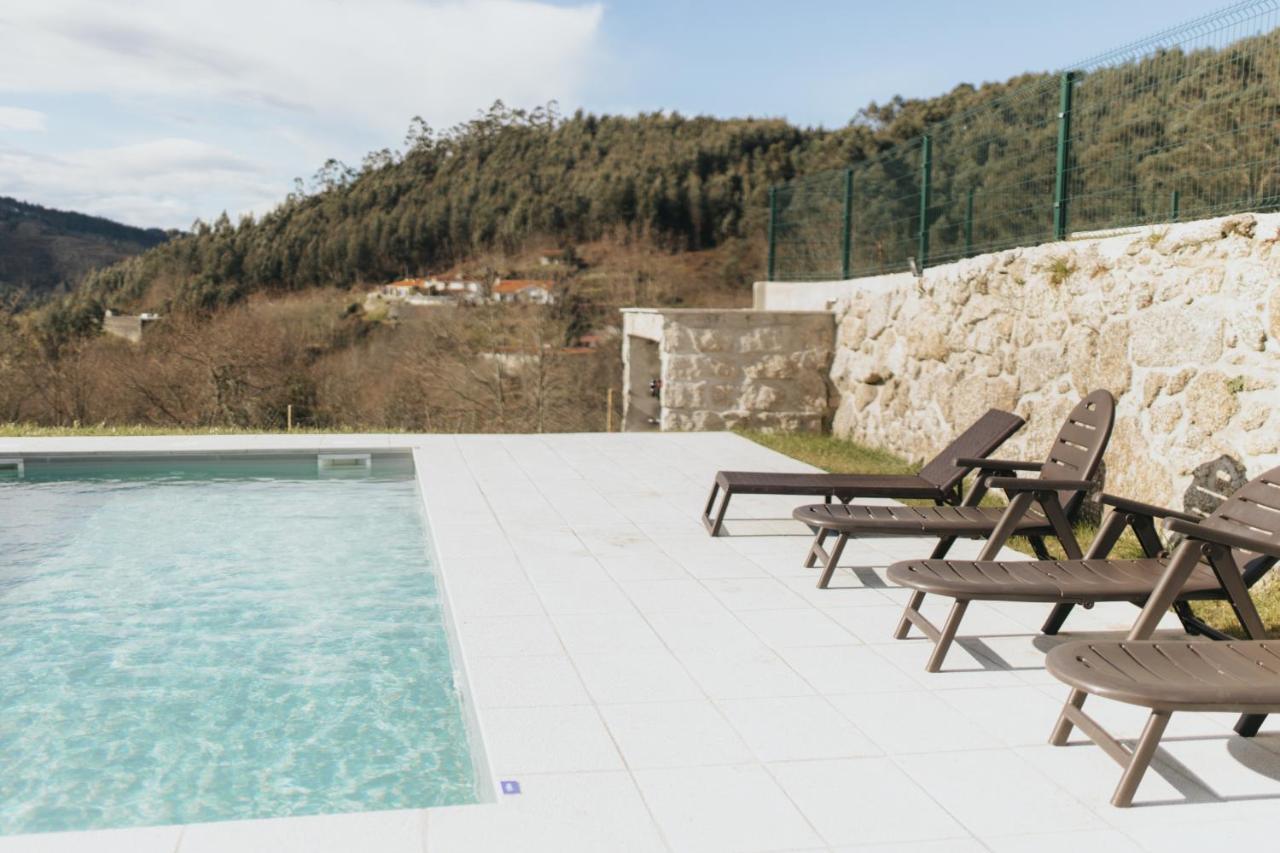 Вилла Quinta Do Rabelo Брага Экстерьер фото