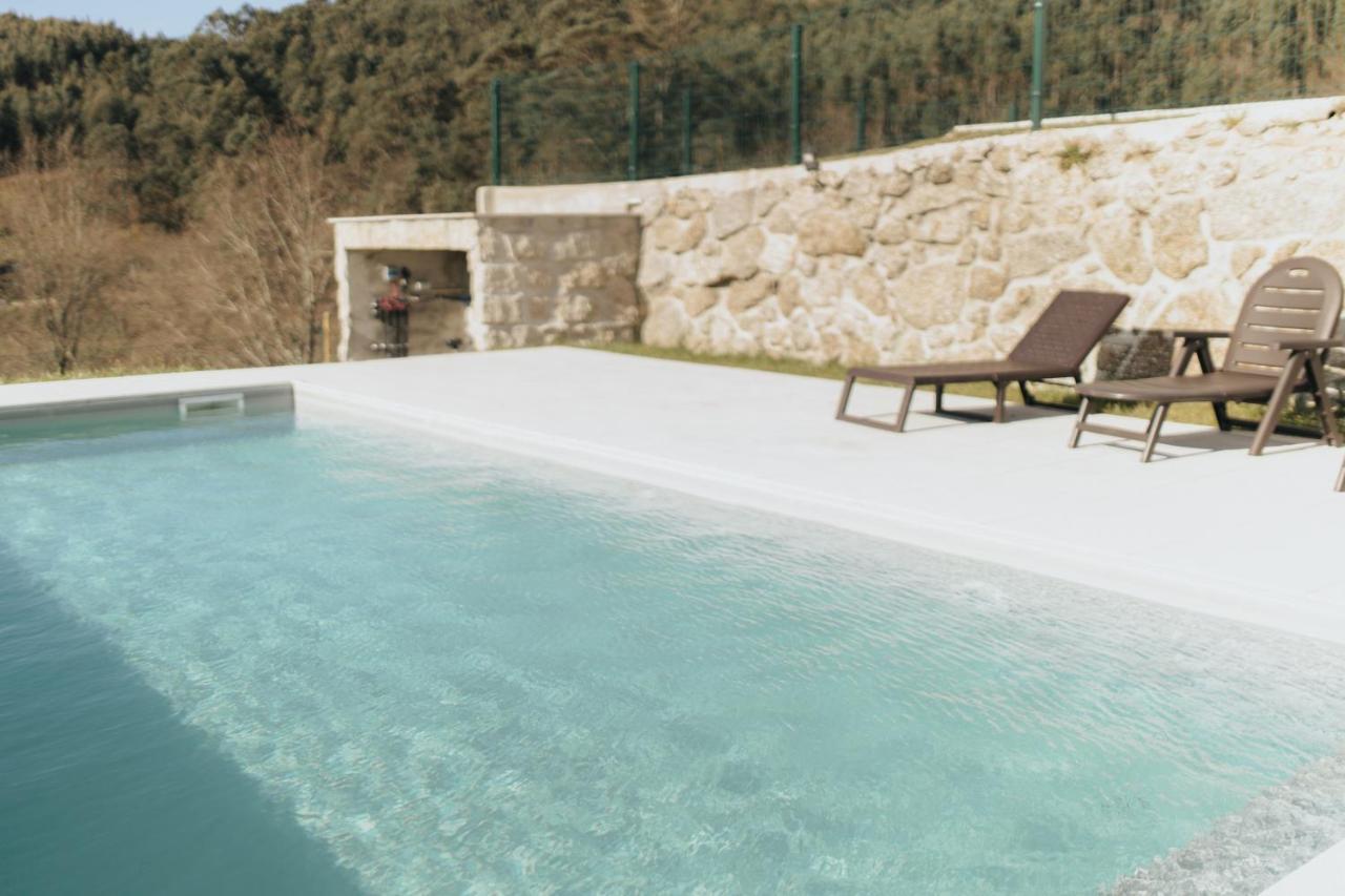 Вилла Quinta Do Rabelo Брага Экстерьер фото