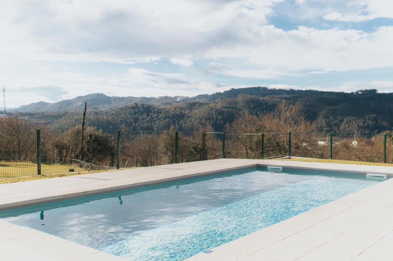 Вилла Quinta Do Rabelo Брага Экстерьер фото