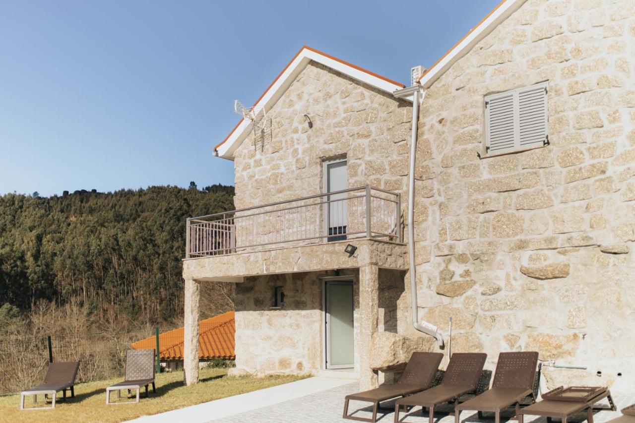 Вилла Quinta Do Rabelo Брага Экстерьер фото