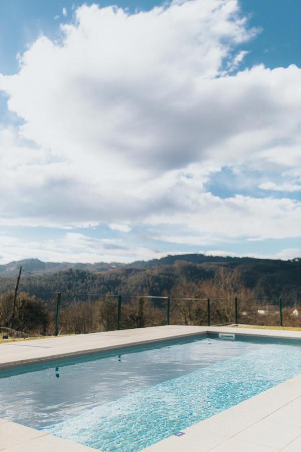 Вилла Quinta Do Rabelo Брага Экстерьер фото