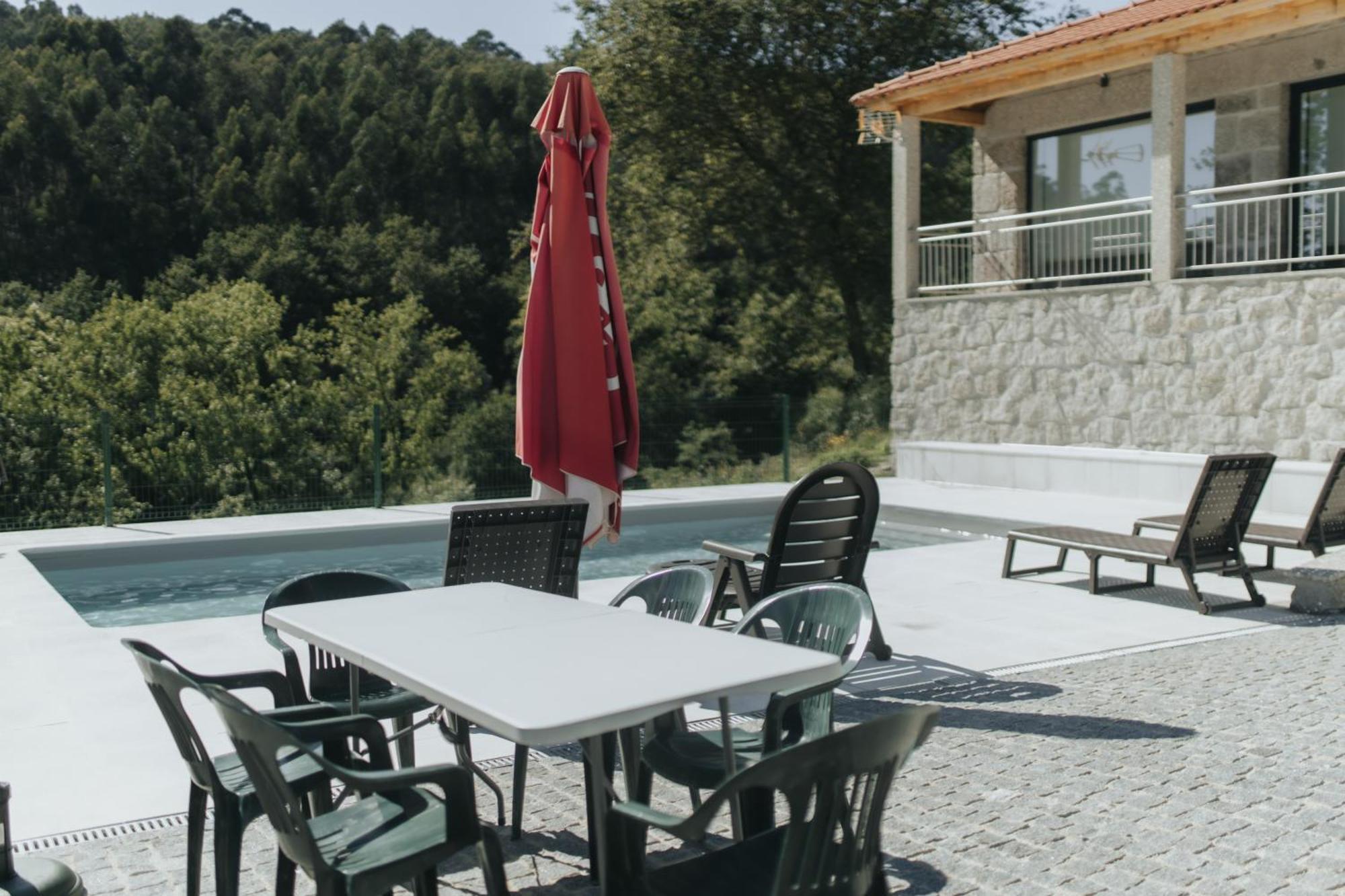 Вилла Quinta Do Rabelo Брага Экстерьер фото