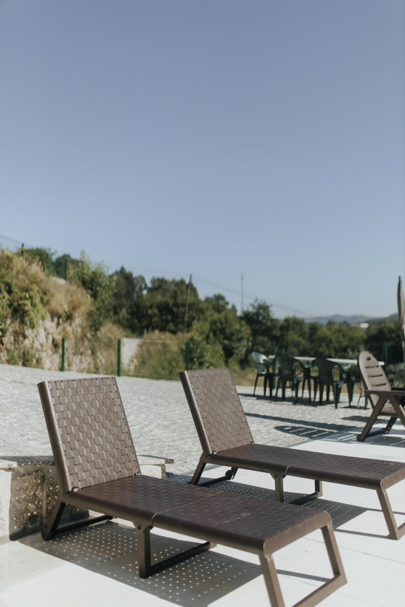 Вилла Quinta Do Rabelo Брага Экстерьер фото